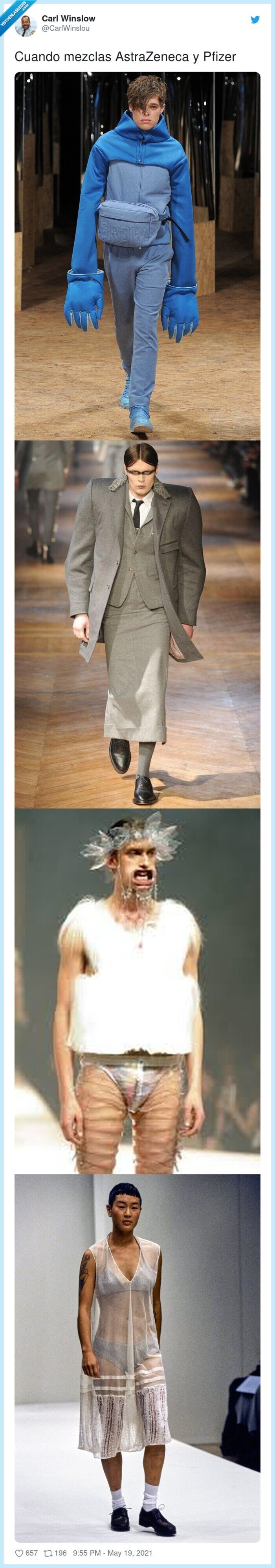 astra zeneca,mezclar,desfile,pfizer