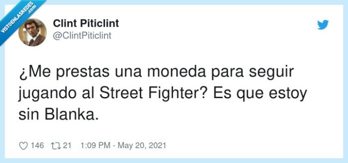 prestar,recreativa,blank,street fighter,moneda