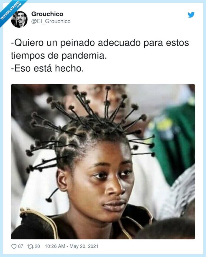 pandemia,adecuado,peinado,coronavirus