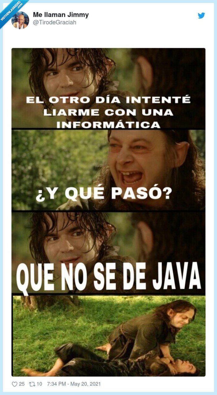 dejarse,java,informática