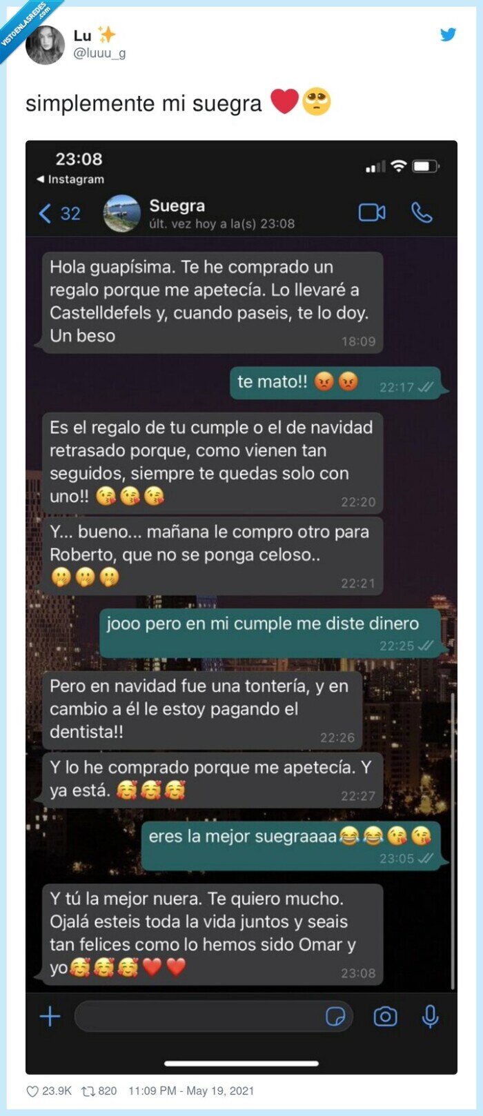 simplemente,❤️?,suegra