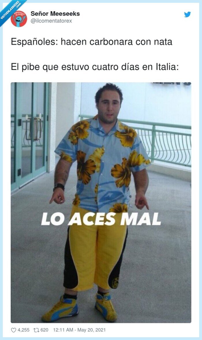 españoles,carbonara,italia,spaguetti