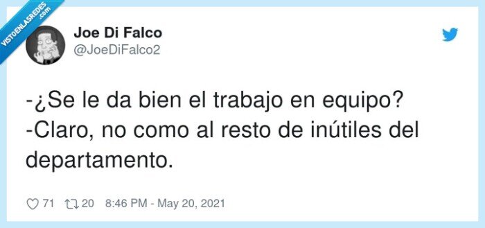 departamento,inútiles,trabajo,equipo