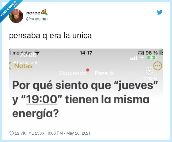 jueves,energía,19:00