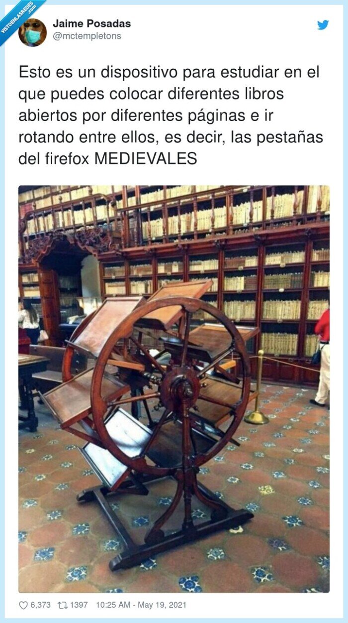 dispositivo,medievales,pestañas,estudiar
