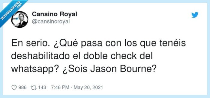 deshabilitado,whatsapp,bourne,doble check