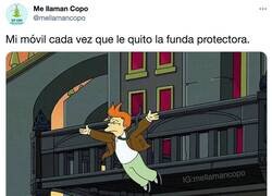 Enlace a Le gusta tirarse al vacío, por @mellamancopo