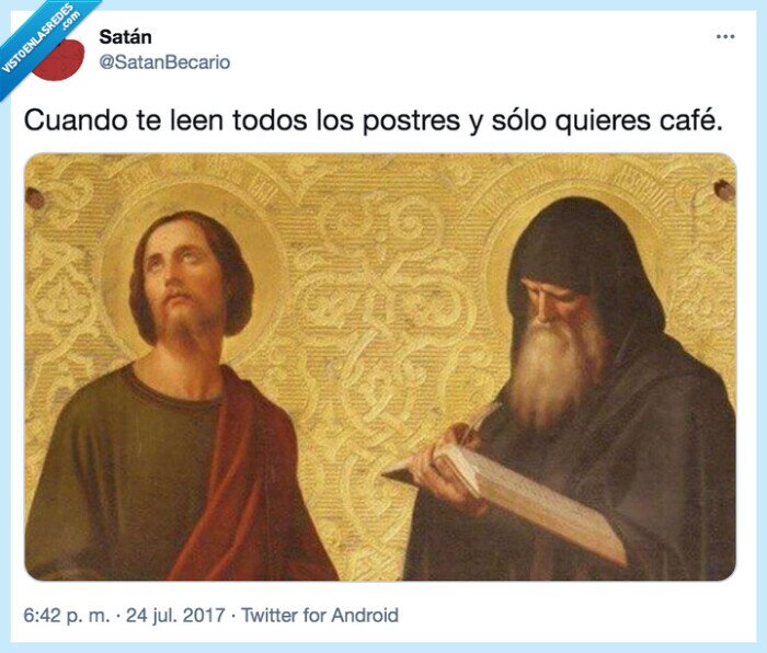 postres,leer,lista,café