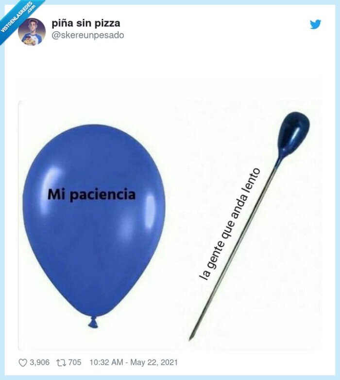 andar,paciencia,lentos