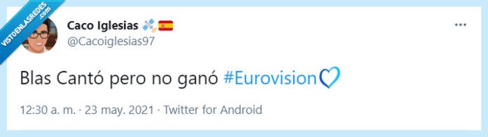 blas cantó,eurovision