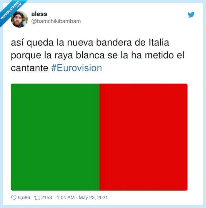 #eurovision,cantante,bandera,italia,raya,blanca