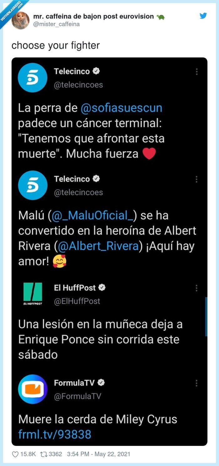 titulares,miley cyrus,malu,rivera,sofia cuescun