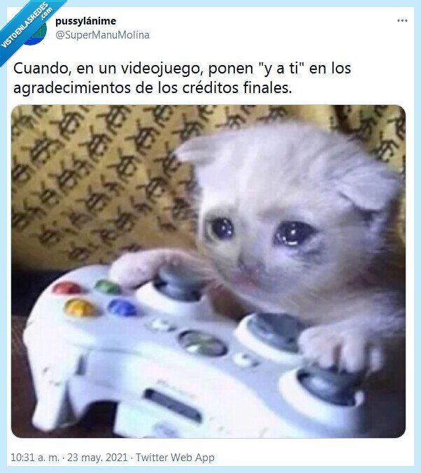 créditos,videojuegos,agradecimientos