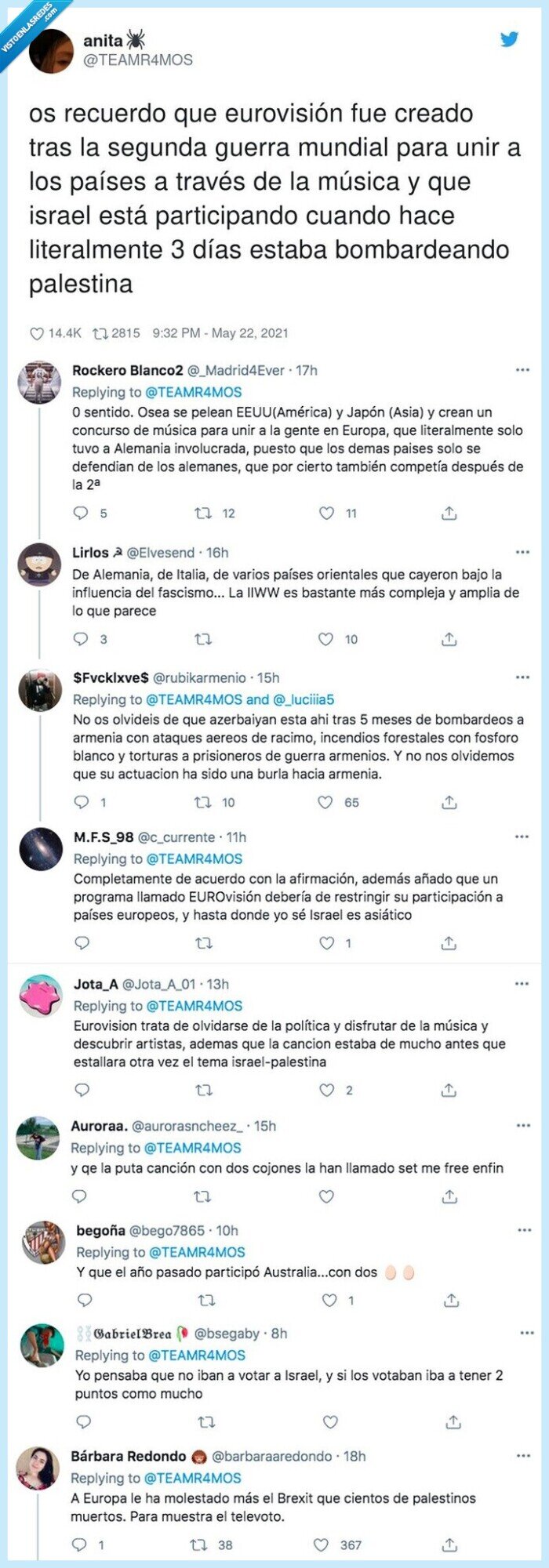 participando,bombardeando,literalmente,eurovisión,palestina,recuerdo