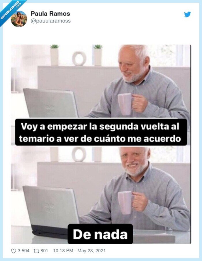 temario,acordarse,de nada