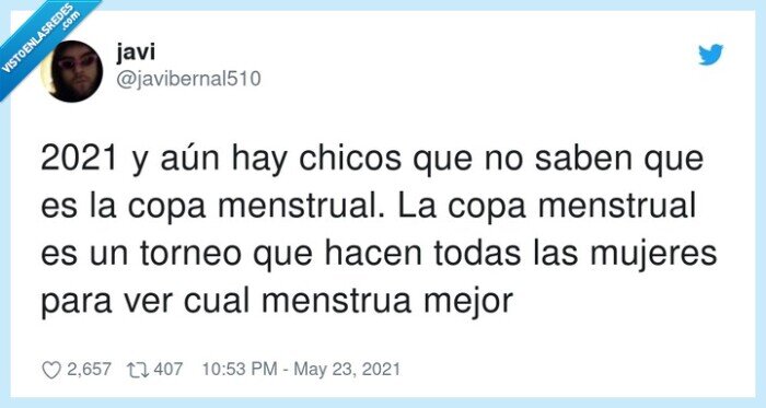 copa menstrual,menstruar,mujeres,torneo,chicos