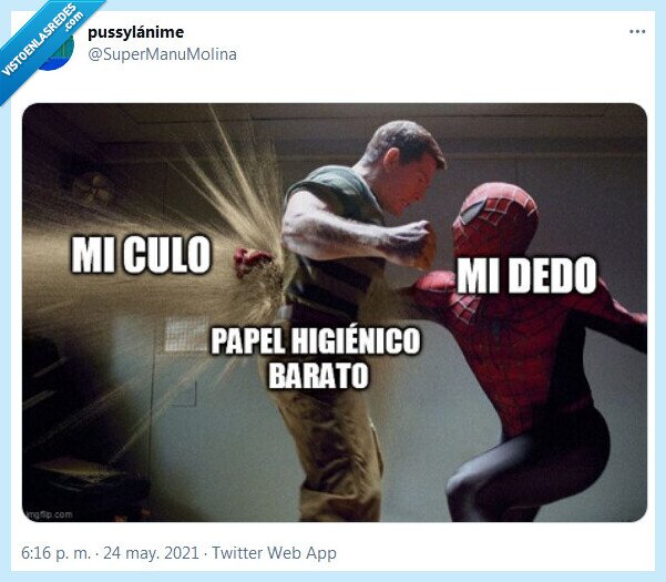 papel higiénico,barato,culo,dedo