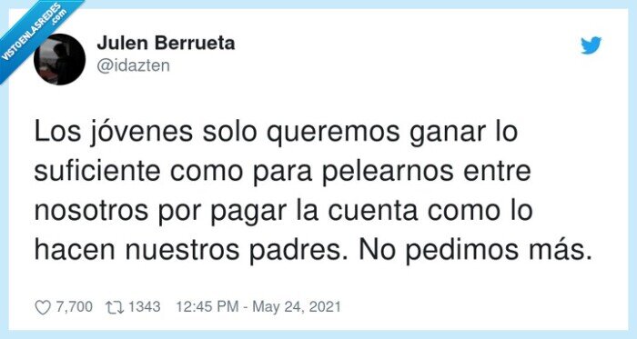 suficiente,pelearnos,nosotros,queremos,j&oacute;venes