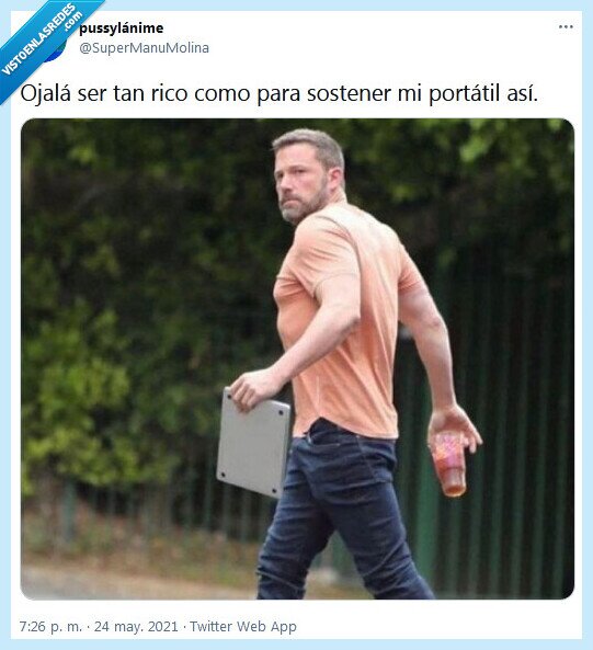 rico,sostener,portátil