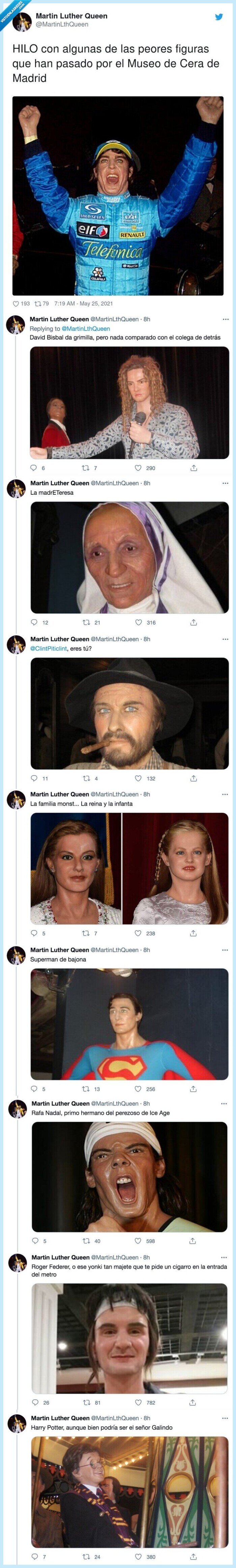 figuras,peores,pasado,madrid,museo de cera