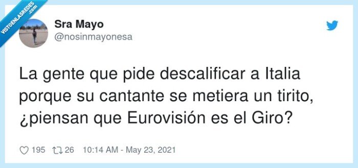 descalificar,eurovisión,cantante,tirito