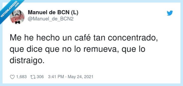 concentrado,distraer,remover,café