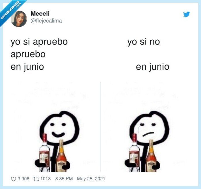 aprobar,junio,beber,fiesta