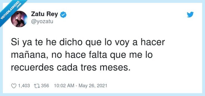 recordar,mañana,hacer,falta,meses