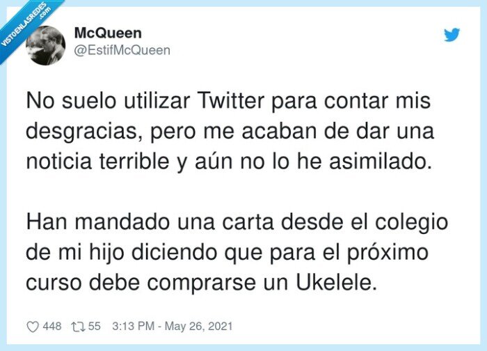 desgracias,comprarse,asimilar,ukelele,hijo,colegio