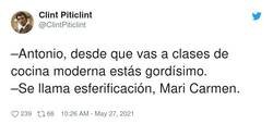 Enlace a Punto de mini chef, por @ClintPiticlint