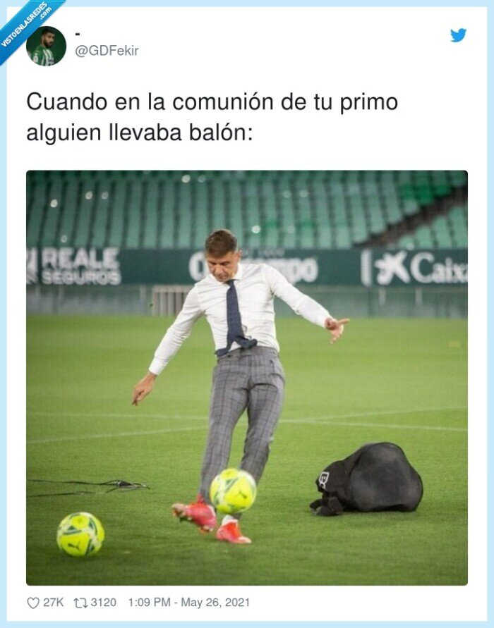 comunión,balón,primo