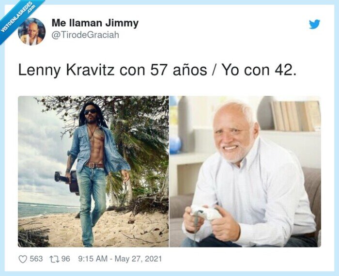 lenny kravitz,joven,abdominales