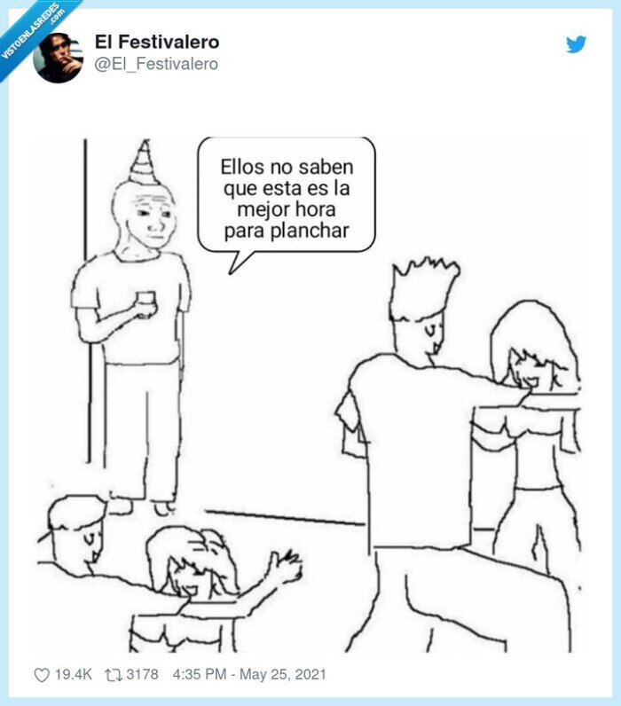 planchar,electricidad,hora,madrugada