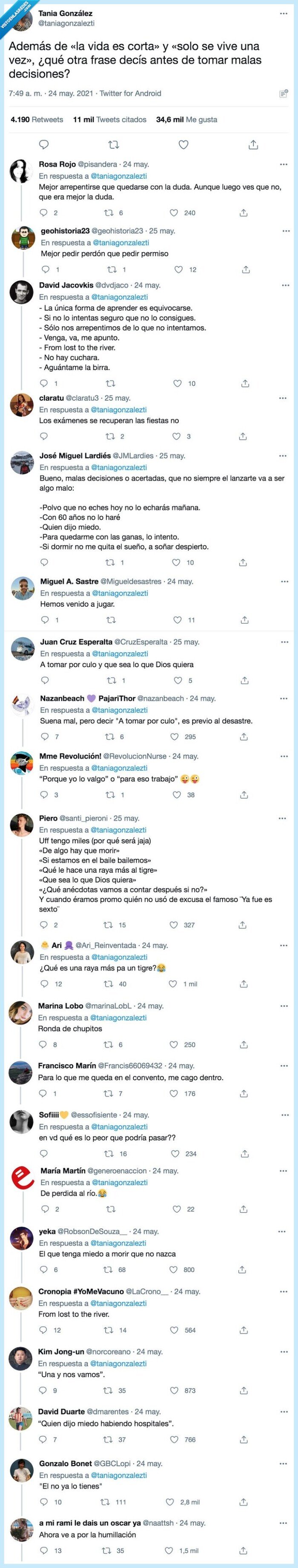 frases,malas decisiones,vida