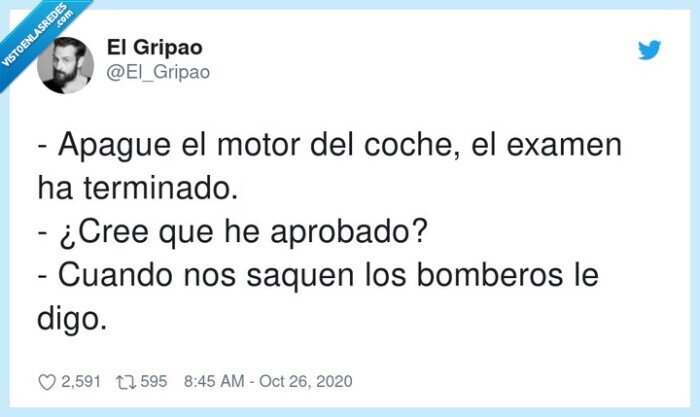 terminar,aprobar,bomberos,coche,examen de conducir
