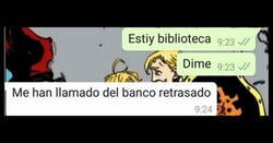 Enlace a Un colega le envía un bizum con un motivo muy violento, y le llaman hasta del banco, por @Dovrakk