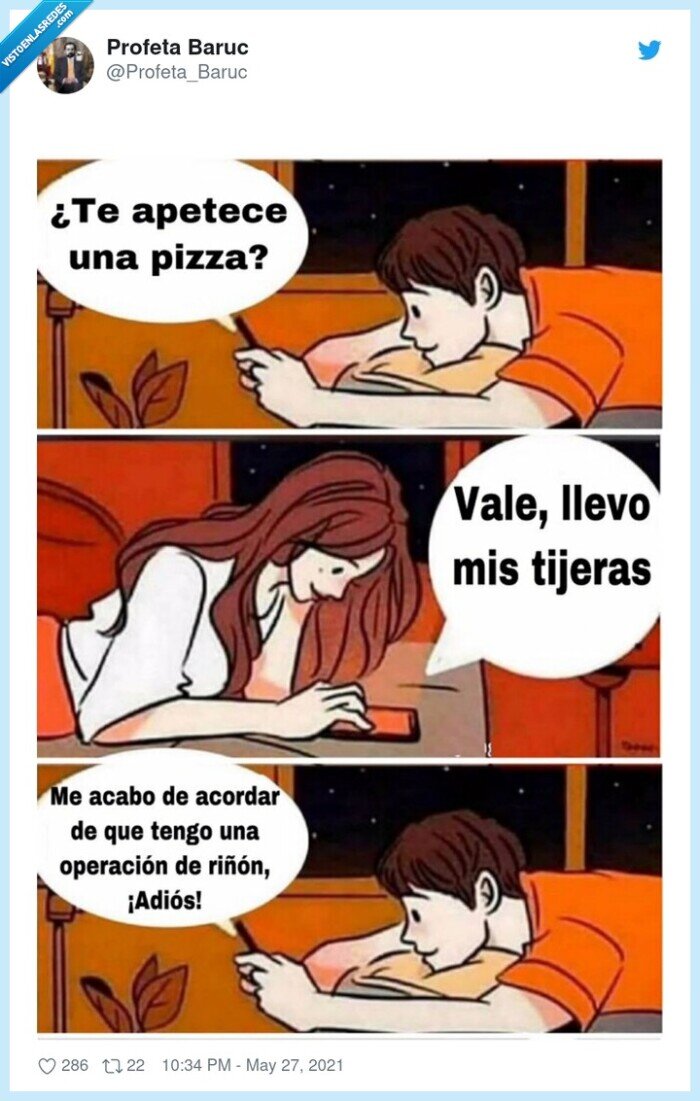 tijeras,blasfemia,pizza,cortar