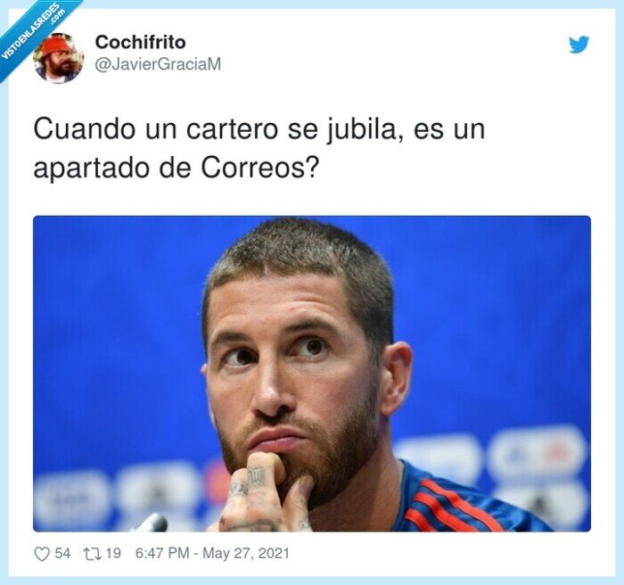 apartado de correos,jubila,cartero