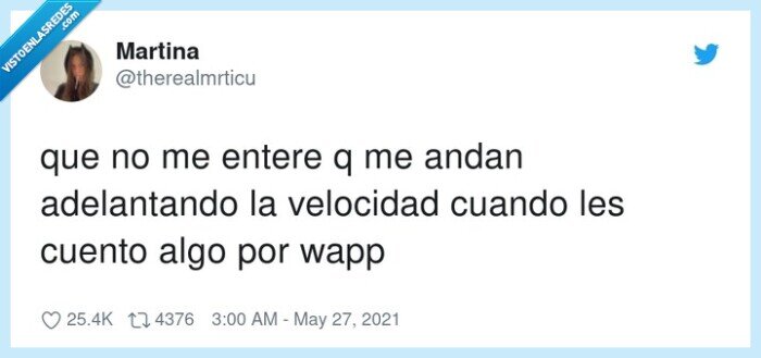 adelantar,velocidad,whatsapp