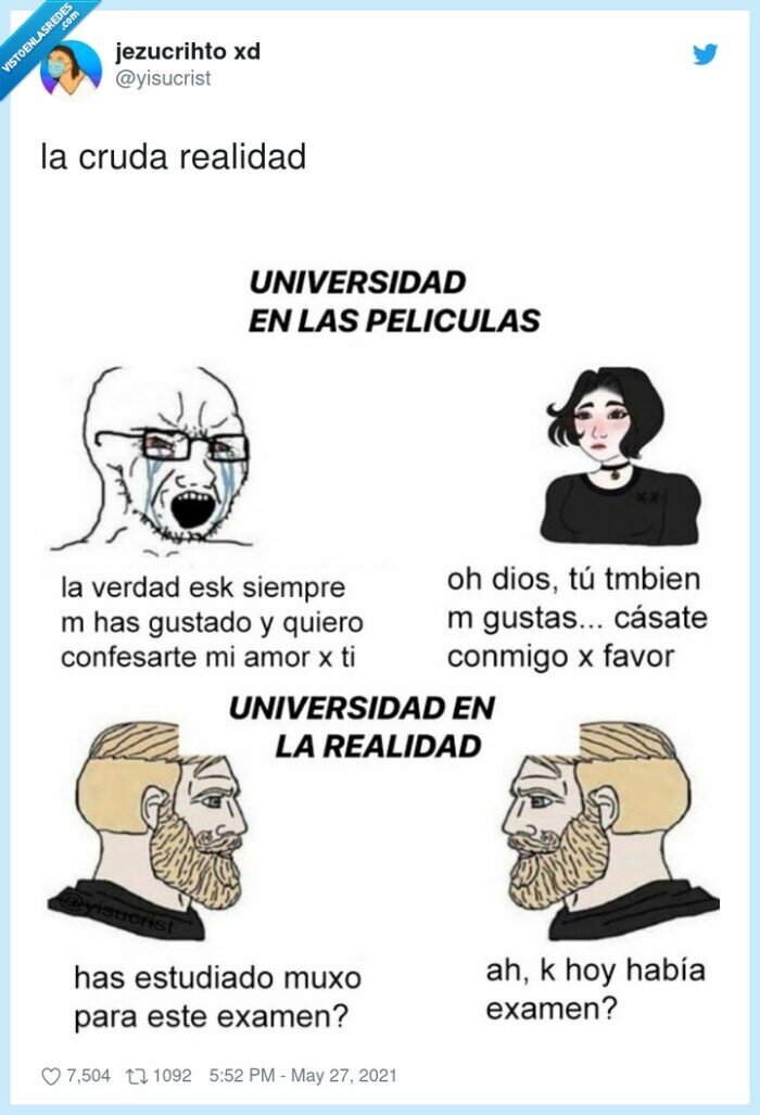 realidad,cruda,universidad,películas