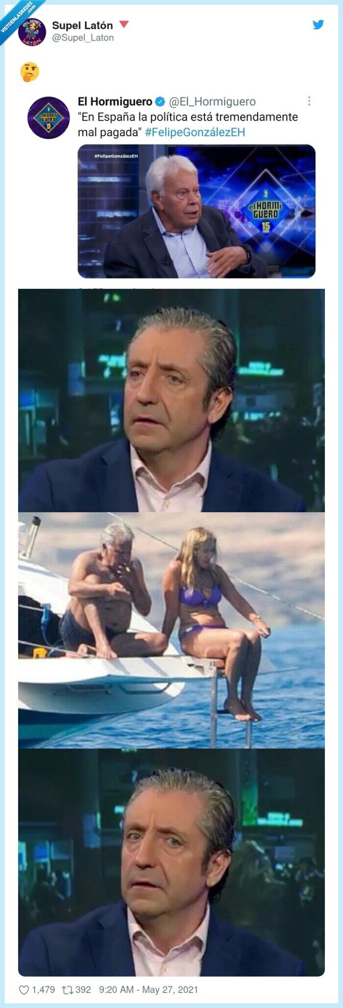 felipe gonzález,política,mal pagada