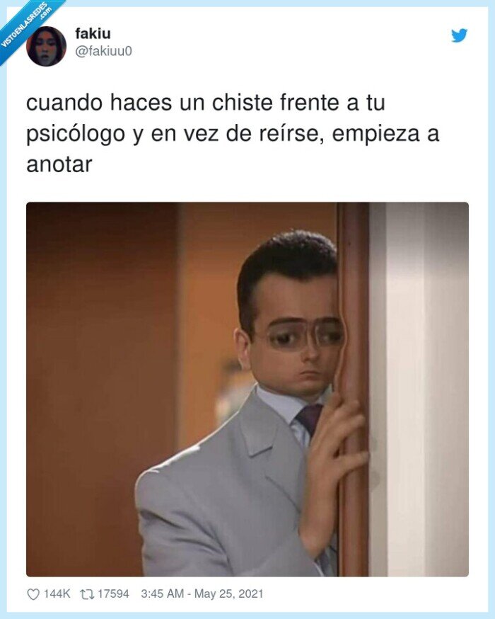 psicólogo,reírse,chiste