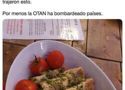 Enlace a Pide una tortilla española en UK y lo que le sirven es para declararles la guerra