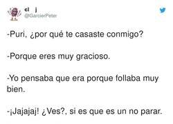 Enlace a Todo un cachondo, por @GarcierPeter