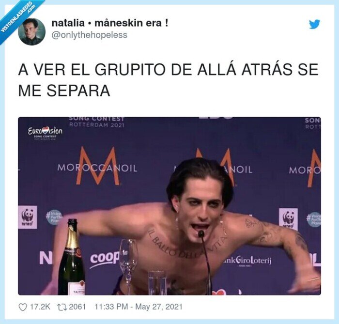 maneskin,grupito,atras,callarse