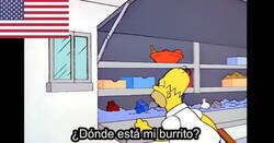 Enlace a El apetito de HOMER SIMPSON en 7 doblajes distintos, y en cada país es un alimento distinto, por @SimpsonDoblaje