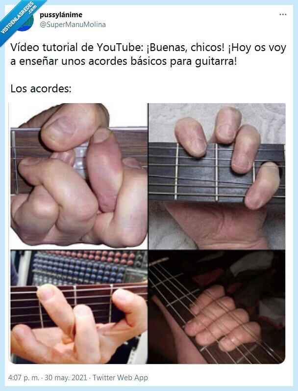 acordes,vídeo,tutorial,youtube,básicos