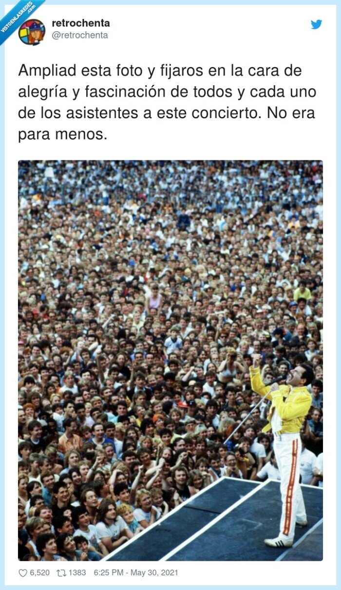 fascinación,asistentes,concierto,alegría,freddie mercury