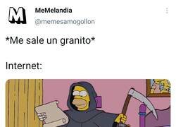 Enlace a Mejor no buscar las causas en Internet, por @memesamogollon