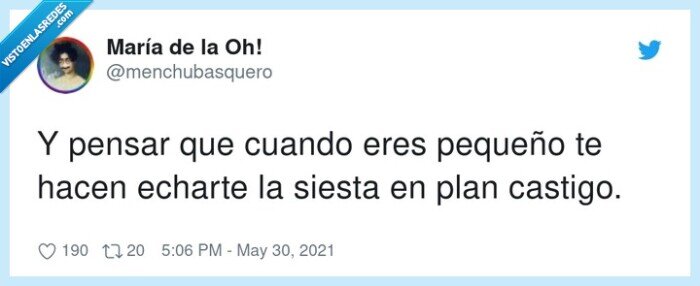 pequeño,castigo,siesta